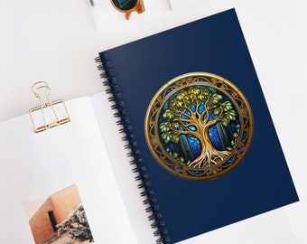 The Tree of Life Spiral Notebook - Inspire Your Every Note