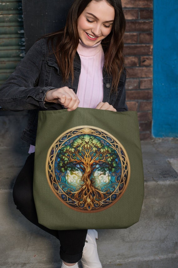 Tree of life canvas bag hotsell
