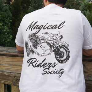 Hagrid's motorbikes shirt, Magical Motorbikes, Universal Studios Shirt, Biker Tee, Potter Shirts, HP Fandom Gift , HP Shirt, Wizard School