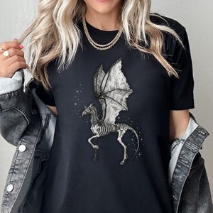 Thestral, Universal Studios Shirt, Wizard t-shirt, magic t-shirt, Bookish TShirt, potter gifts, Potter Fan Shirt, potter merch