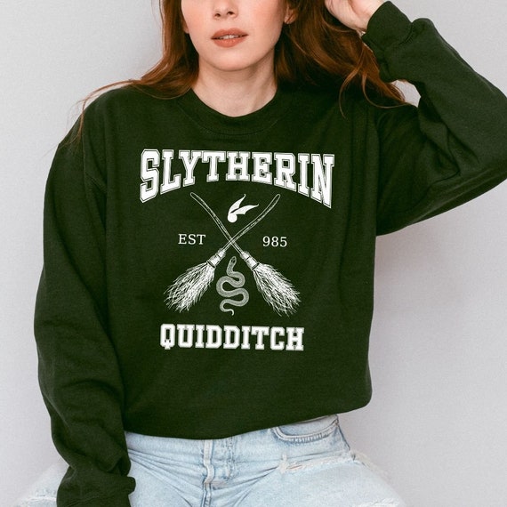  Harry Potter Sudadera de Navidad Slytherin Ugly Sweater, Negro,  S : Ropa, Zapatos y Joyería