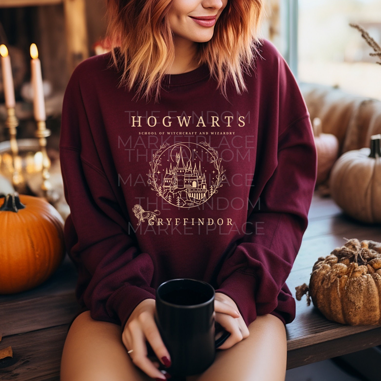  Harry Potter Sudadera de Navidad Slytherin Ugly Sweater, Negro,  S : Ropa, Zapatos y Joyería