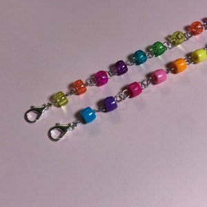 Regenbogen Armband