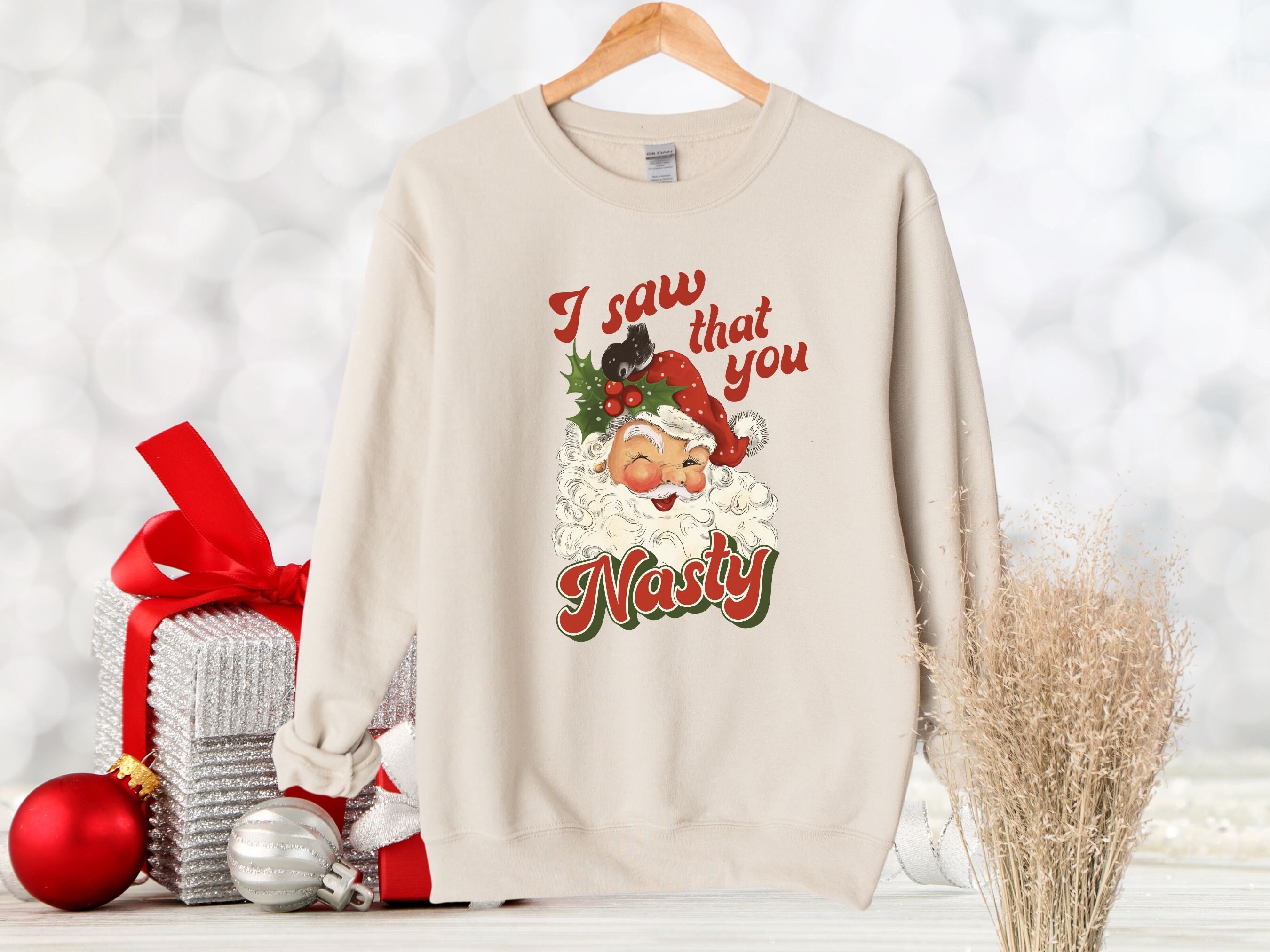 Dirty Christmas Sweater - Etsy Canada