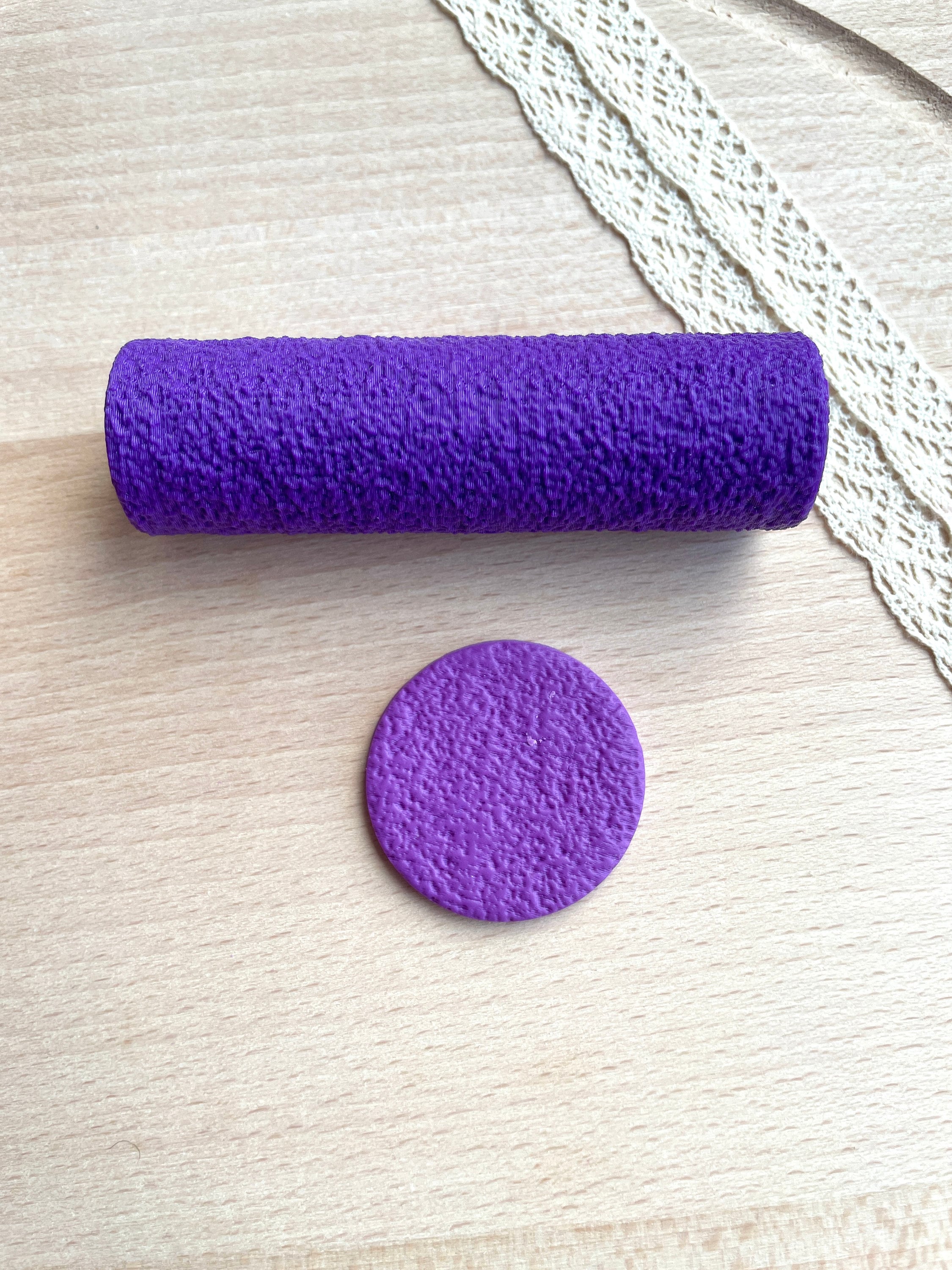 Polymer Clay Texture Roller/ Texture Roller/ Clay Cutters/ Clay Tools