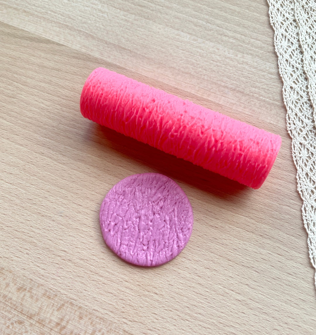 Polymer Clay Texture Roller/ Texture Roller/ Clay Cutters/ Etsy