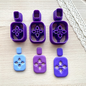 Polymer Clay Cutters/ Earring Cutters/ Dangle Earring Cutters/ Clay Cutters/ Clay tools