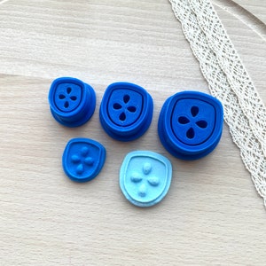 Polymer Clay Cutters/ Earring Cutters/ Dangle Earring Cutters/ Clay Cutters/ Clay tools/ Cutter Set