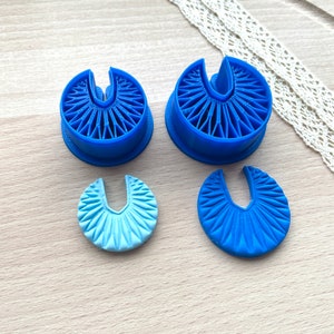 Polymer Clay Cutters/ Earring Cutters/ Dangle Earring Cutters/ Clay Cutters/ Clay tools