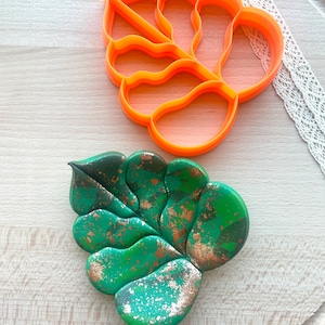Uitsteekvormpjes polymeerklei/oorbelstekkers/snuisterijdoosjes/kleisnijders/kleigereedschap/snuisterijdoosje/bladsnuisterijschaaltje/sieradenschaaltje