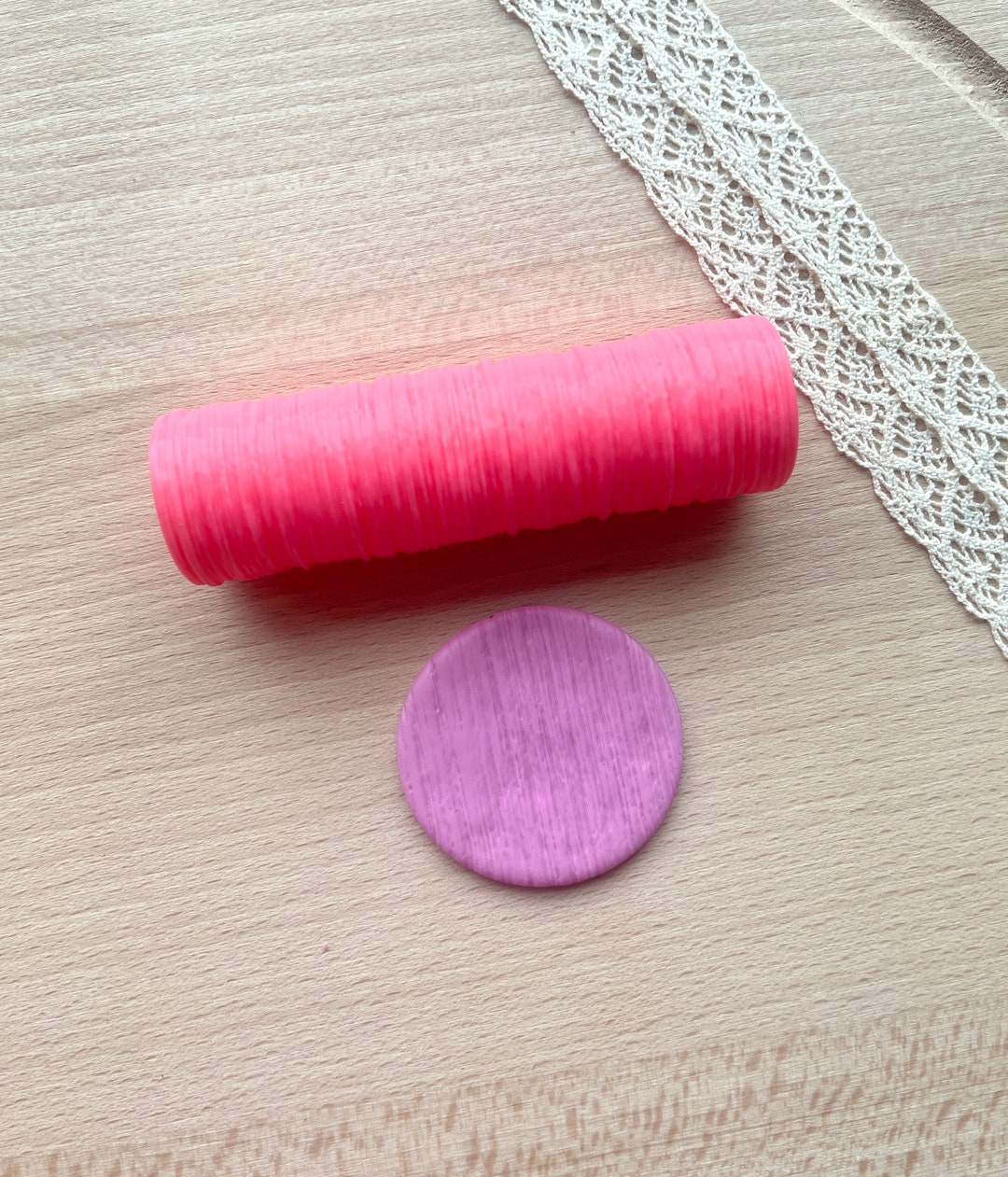 Polymer Clay Texture Roller/ Texture Roller/ Clay Cutters/ Etsy