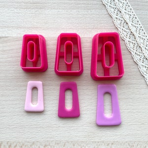 Polymer Clay Cutters/ Earring Cutters/ Dangle Earring Cutters/ Clay Cutters/ Clay tools