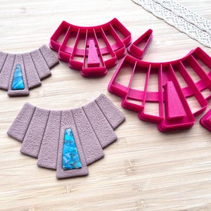 ポリマークレイカッター/カッター/クレイカッター/クレイツール/ベゼルカッター/カッターセット/宝石カッターセット/カントリーウエスタンネックレスカッターセット