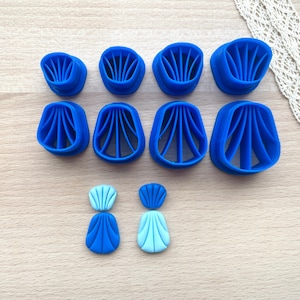 Polymer Clay Cutters/ Earring Cutters/ Dangle Earring Cutters/ Clay Cutters/ Clay tools
