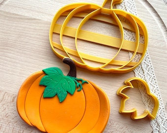 Pumpkin Trinket Dish Clay Cutters: Jewelry Dish Tools