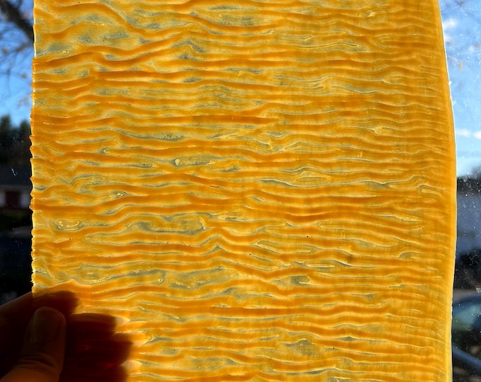 Vintage Sandy Gold Oceana Ripple - Etsy