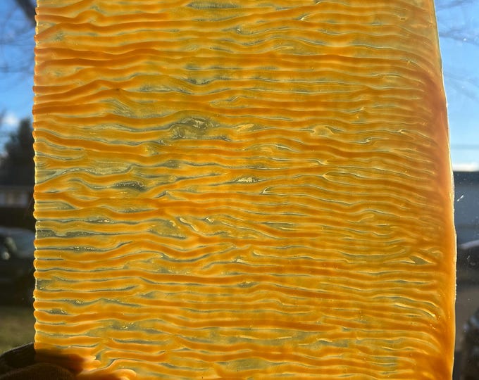 Vintage Sandy Gold Oceana Ripple - Etsy