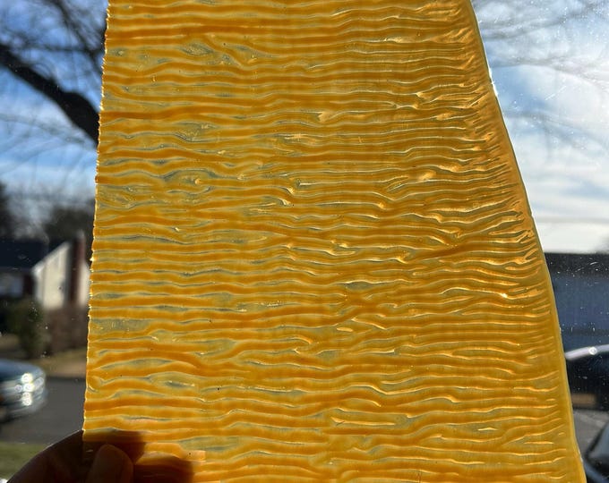 Vintage Sandy Gold Oceana Ripple - Etsy