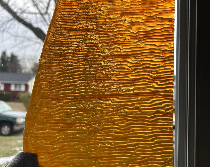 Vintage Sandy Gold Oceana Ripple - Etsy