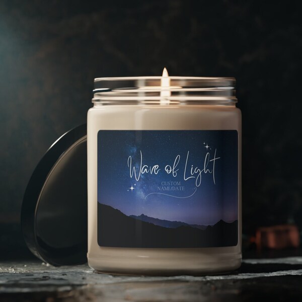 Sympathy Candle Etsy