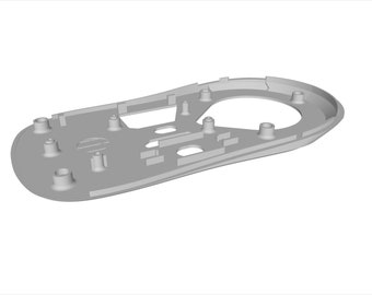 Logitech G Pro X Superlight Optimum-Tech Inspiriert Benutzerdefinierte Gewichtsreduzierende Basis Mod