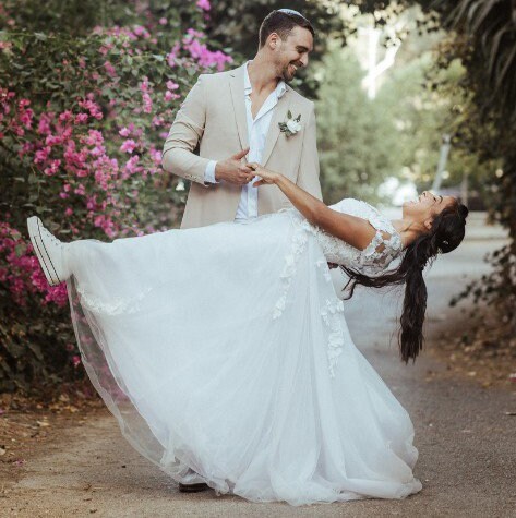 Modest Wedding Gown Galia Lahav 902