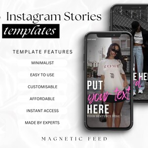 Pink Instagram Canva template bundle showing 36 editable posts, matching story slides, and 148 short vertical reels video covers in a soft pastel pink aesthetic for coaches, small businesses, and content creators, perfect for feminine Instagram branding and engagement-boosting social media content.