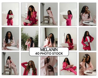 Black Woman Editorial Stock Photos — 40 AI Lifestyle Images