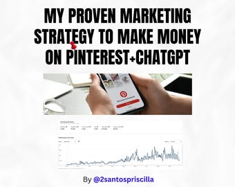 Pinterest Marketing eBook 2026 | Viral Growth & Traffic Strategies with ChatGPT | Pinterest SEO Guide (PDF)