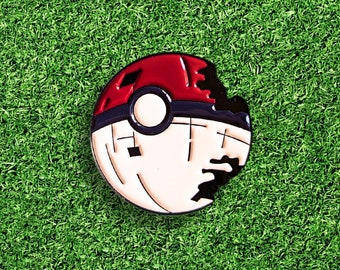 Poke Star Golf Ball Marker | Funny Golf Gift Accessory | Dad, Husband, Boyfriend