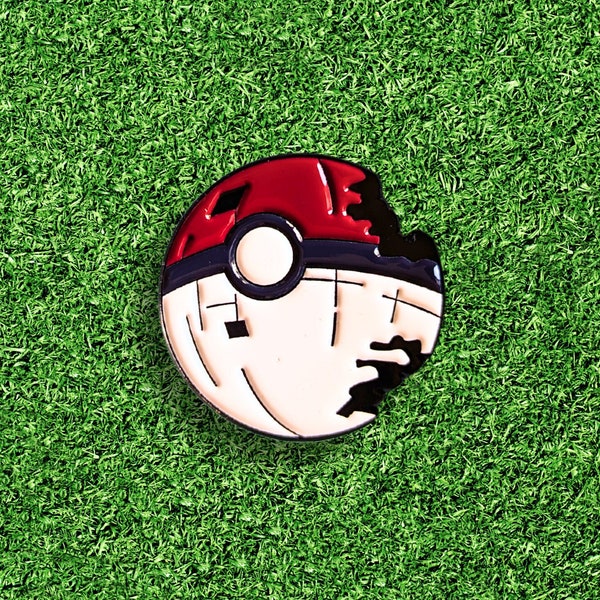 Poke Star Golf Ball Marker - Unique Golf Gift Accessory