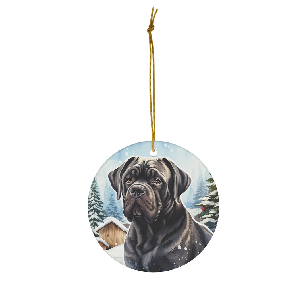 47thdrstore-christmas-tree-ceramic-ornament-pet-ornament-cane-corso