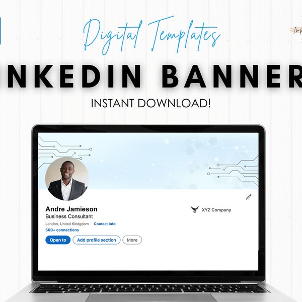 Project Manager Linkedin Banner - Etsy