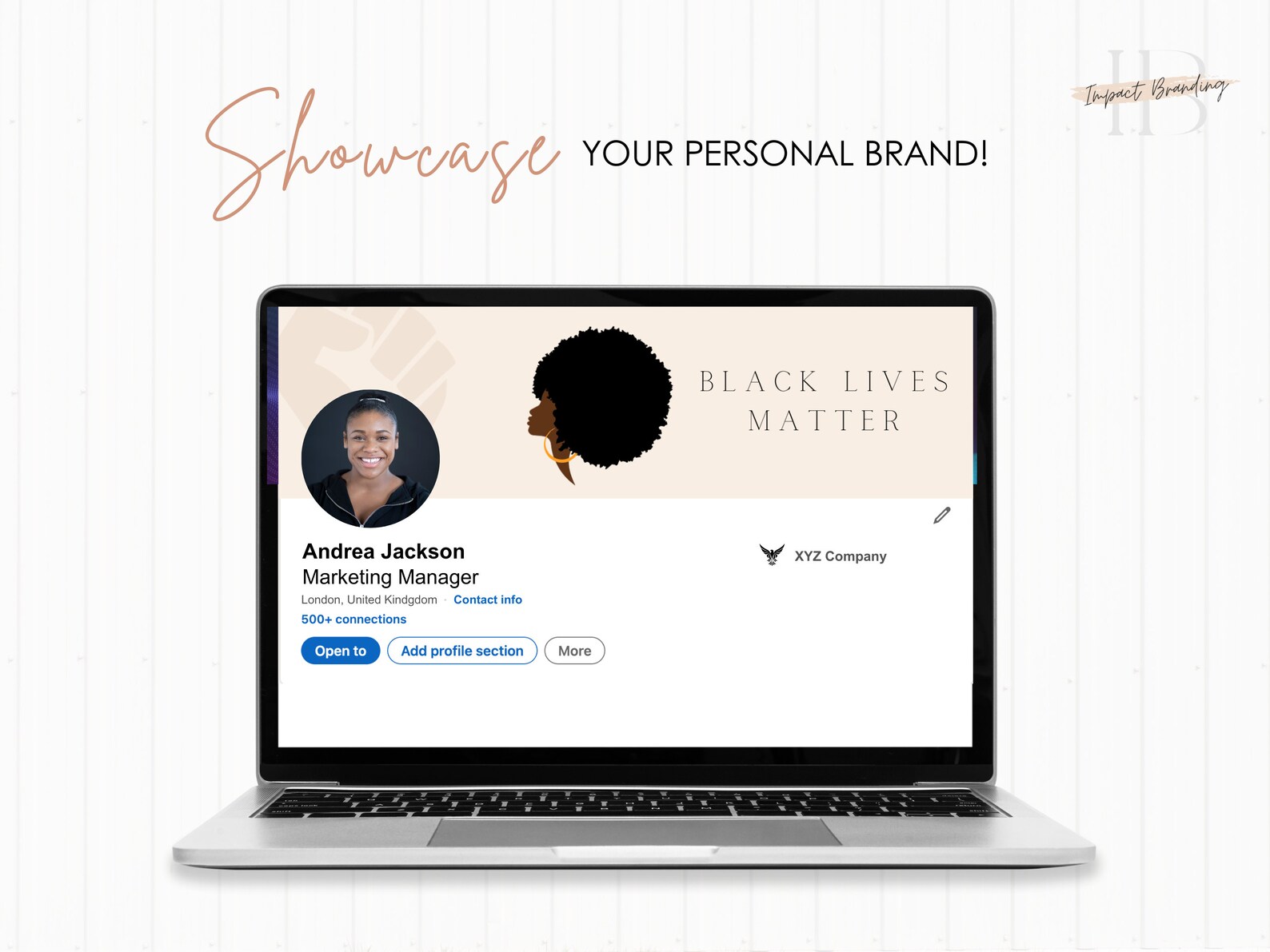 Black Girl Magic Linkedin Banners | Empowering Designs (digital ...
