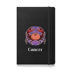Cancer Journal | Zodiac Themed Diary | Astrological Notebooks