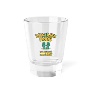 Vaso de chupito Brazilian Mode – Vasos de playa Havaianas No Stress imagen 3