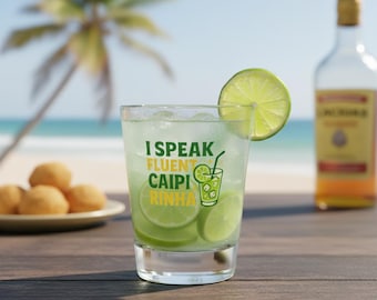 Hablo con fluidez el idioma de los vasos de chupito de caipiriña.