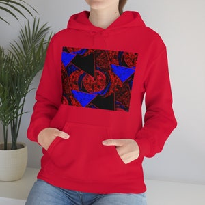 Unisex Schwere Mischung Kapuzen Sweatshirt