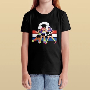 Women Soccer USA T-Shirt DESIGN
