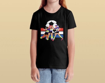 DISEÑO de camiseta de fútbol de EE. UU. para mujer