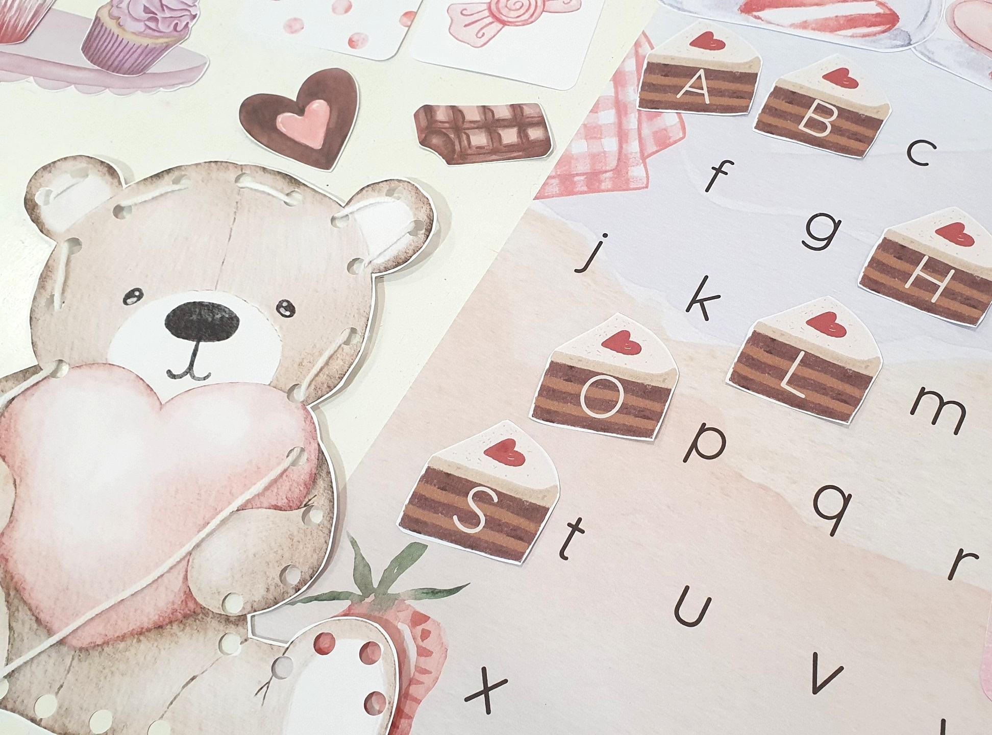Valentine Activity Pack, Valentine’s Day Sorting & Matching Games ...
