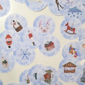 Winter Storytelling Cards, Printable Story Tokens, Imaginative Play, Christmas Story Building Activity, Nutcracker Christmas Story Cards