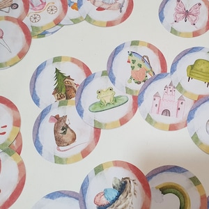 Frühlings-Storytelling-Karten, druckbare Story-Token, fantasievolles Spiel, Aktivitäten zum Storytelling, St. Patrick's Day und Ostern