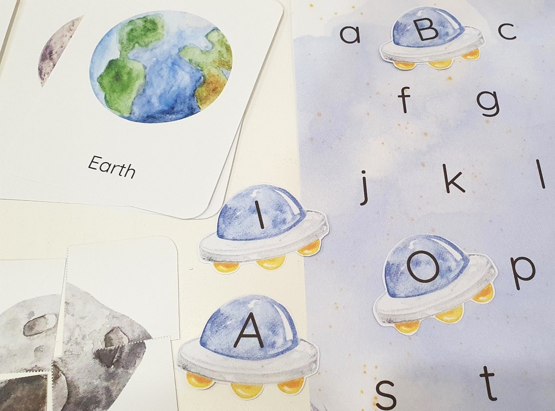 Solar System Activity Pack, Space Unit Study, Solar System Model and ...