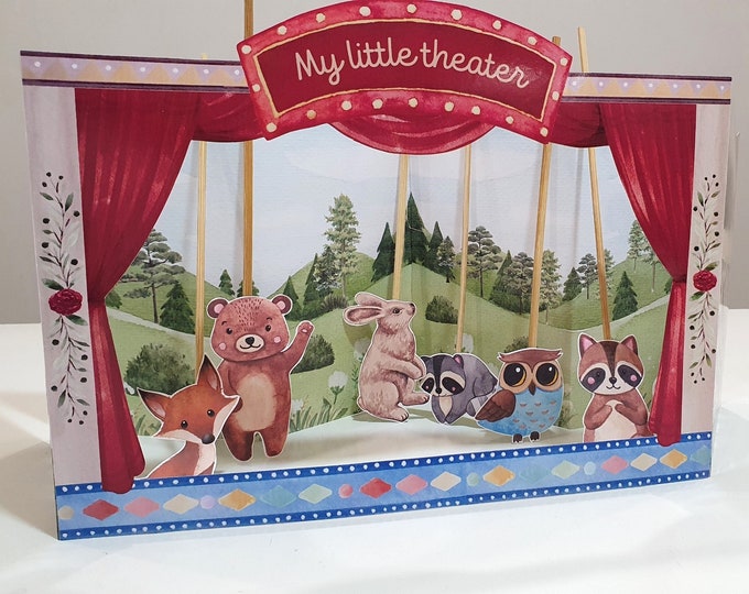 Hansel & Gretel Paper Theater - Papercraft Kit - Paper Toy - Etsy Canada