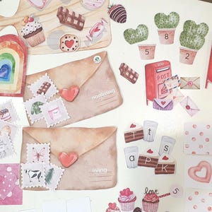 Valentine Activity Pack, Valentine’s Day Sorting & Matching Games, Living and Nonliving Sorting Game, Montessori Valentine Unit, Early Math