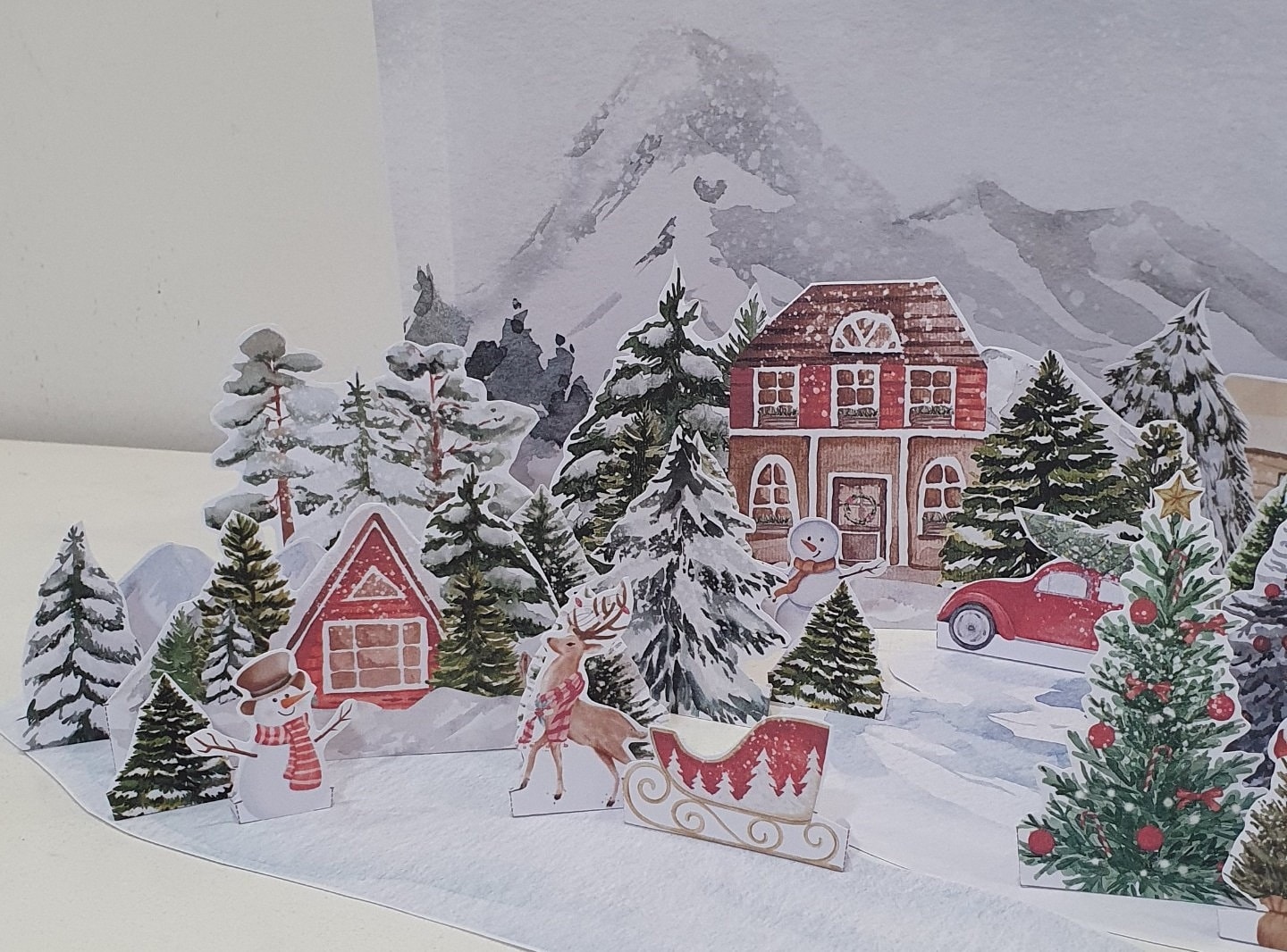 Build a Christmas Village Printable - Il Fullxfull.5225426151 C2ko 