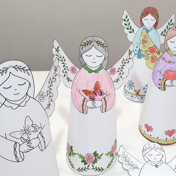 Angel Toy House - Etsy