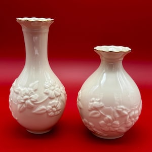 Lenox Vase Gold Trim - Etsy