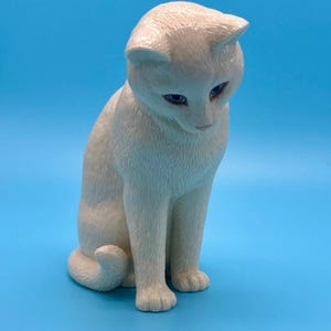 Lenox Cat Figurine - Etsy